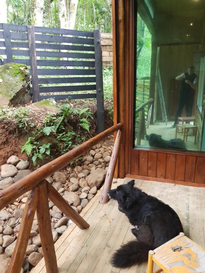 Chale Espelhado No Itaimbezinho Villa Praia Grande  Bagian luar foto