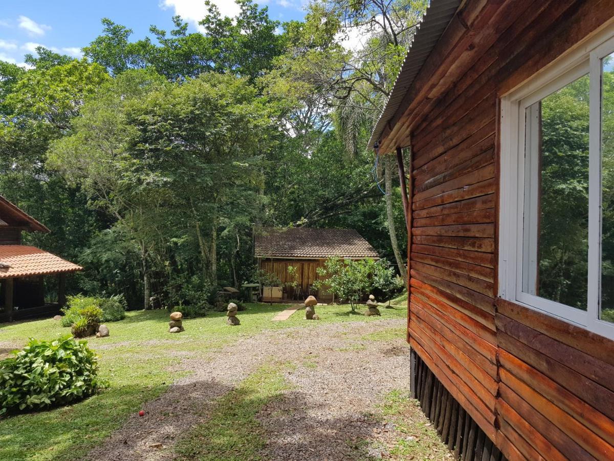 Chale Espelhado No Itaimbezinho Villa Praia Grande  Bagian luar foto