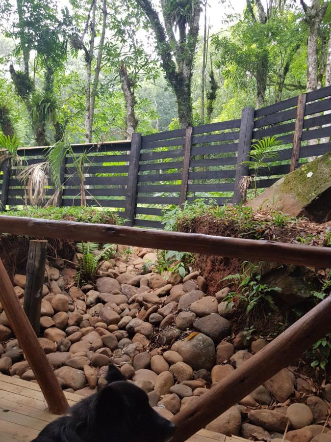 Chale Espelhado No Itaimbezinho Villa Praia Grande  Bagian luar foto